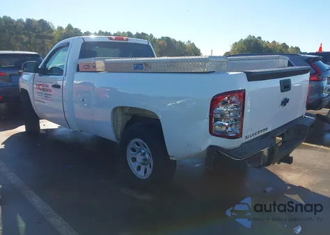 2008 Chevrolet Silverado 1500 Work Truck from USA, damaged, VIN 1GCEC14X68Z110651
